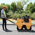 Rolo compactador vibratório para compactação do solo